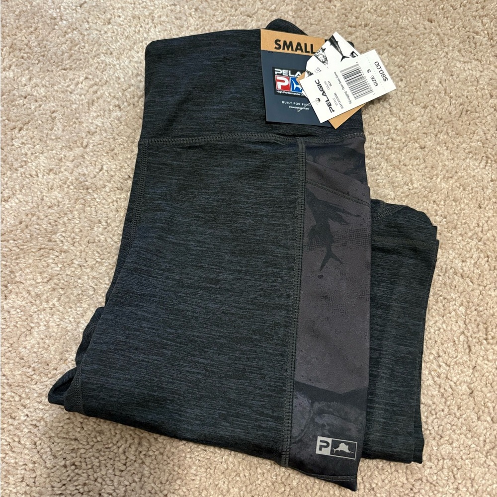 Pelagic Women’s Fiji Leggings - Open Seas Camo